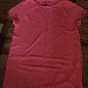 Pink sleepwear shirt